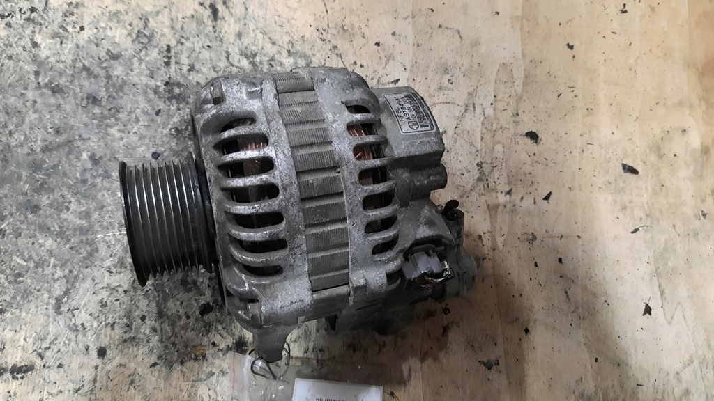 фото №1, Генератор mazda 6 2.0d 02r