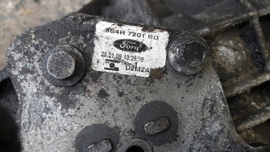 фото №12, 3s4r7201bd коробка передач передач ford transit connect 1.