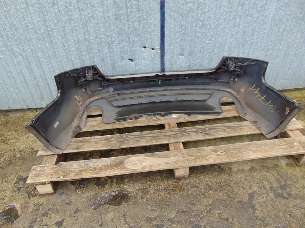 фото №11, Бампер задняя audi a5 coupe 8t0807511b с накладка