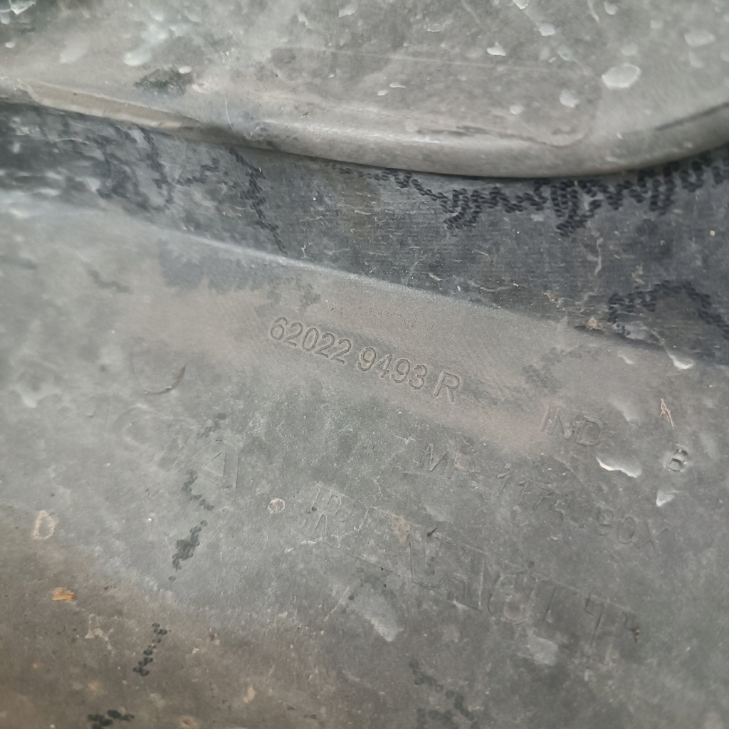 фото №10, Бампер перед dacia sandero logan ii 620229493r