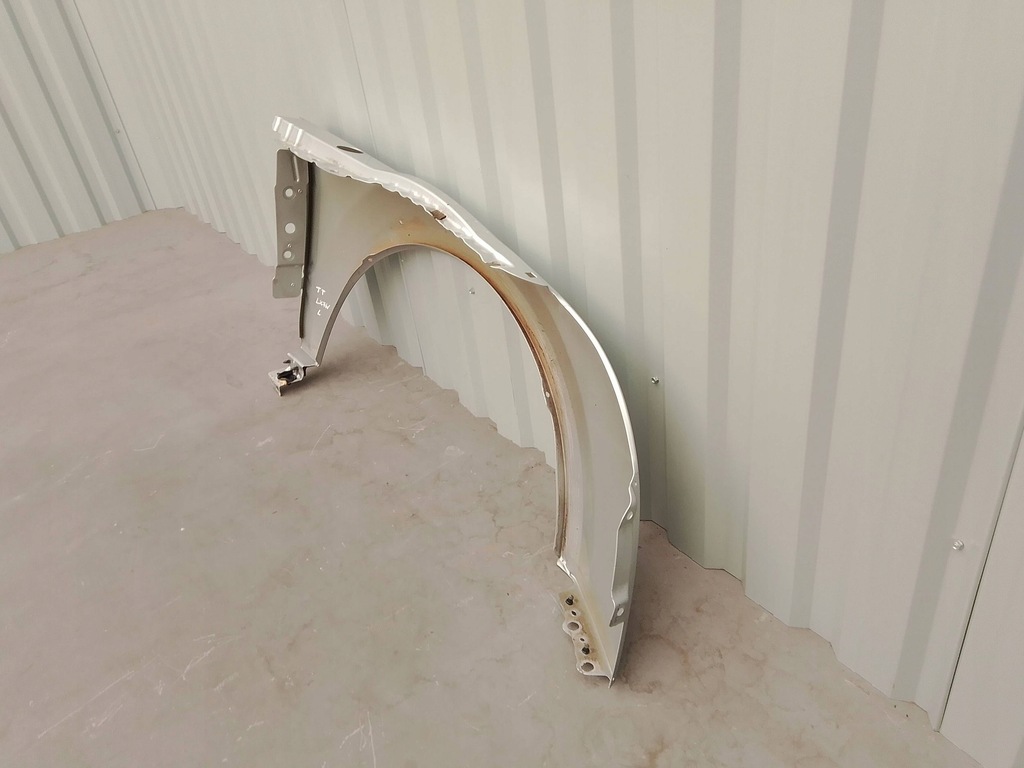 фото №8, Крыло левый перед передний audi tt tts 8j 2006-2014 lx7w