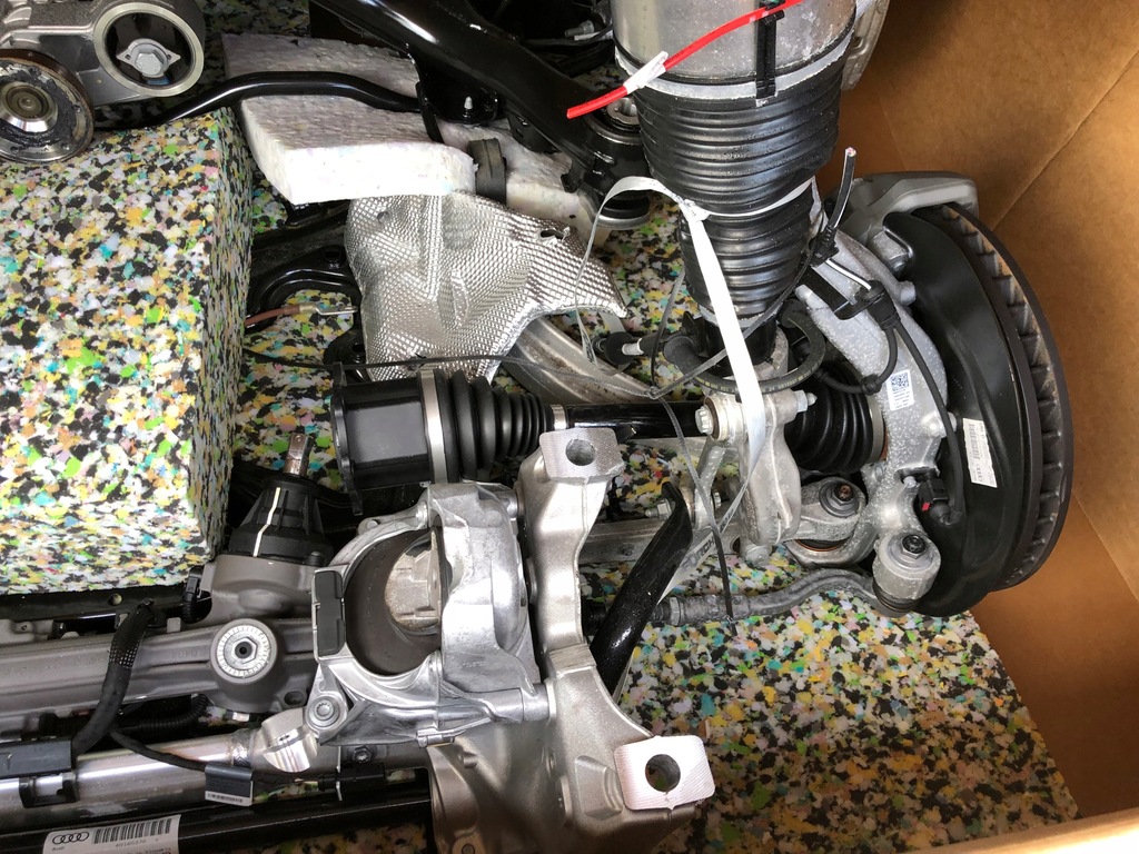 фото №10, Audi q7 q8 4m 55 3,0 tfsi підвіска передні перед задні задня комплект 15km