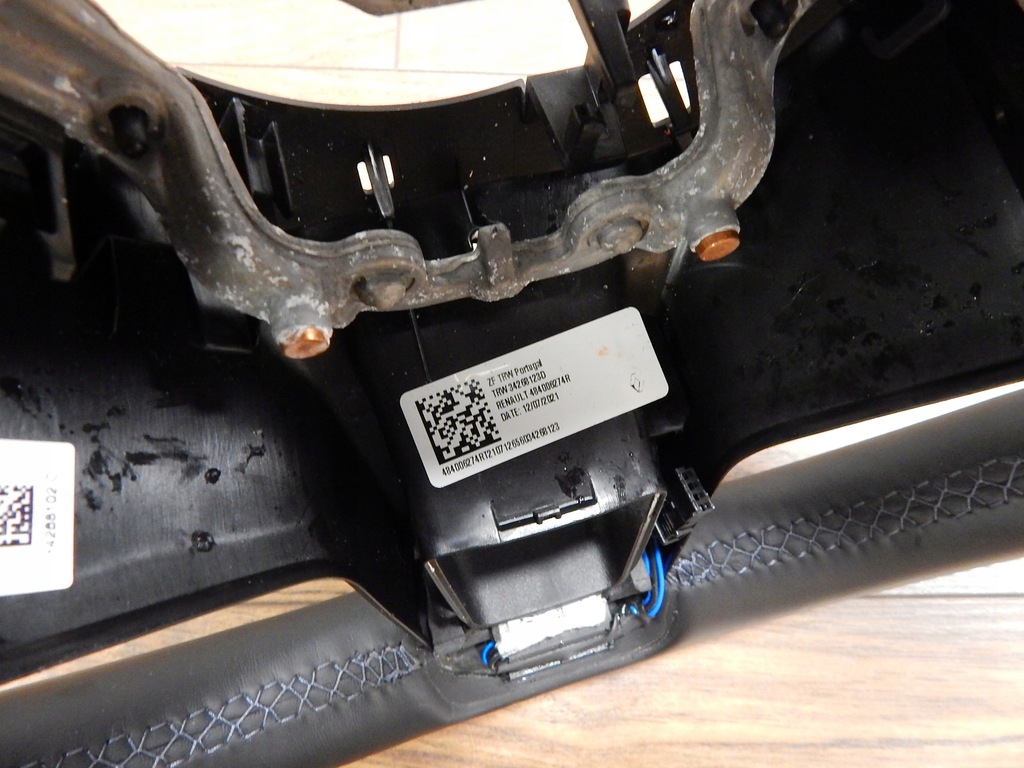 фото №10, Renault clio v captur ii trafic iv воздуховод кожа подогрев с подогревом oryg