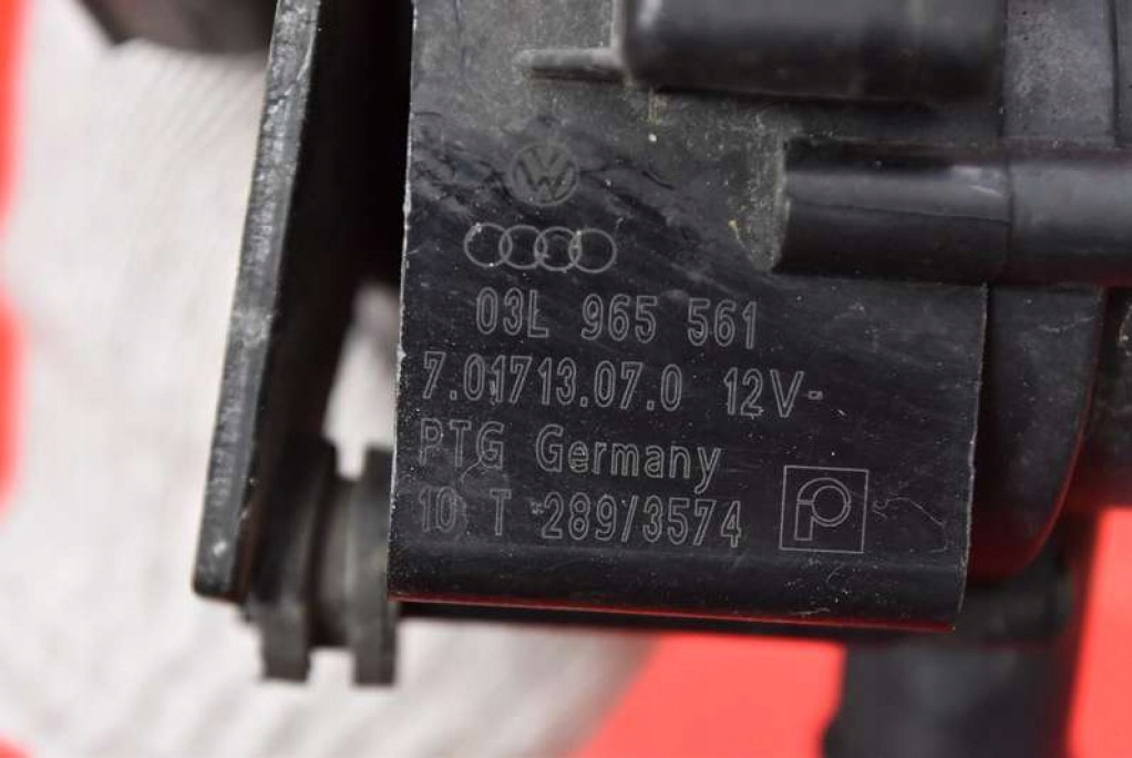 фото №9, Помпа насос циркуляция wody 03l965561 seat exeo 2.0 tdi 143 km 09-12