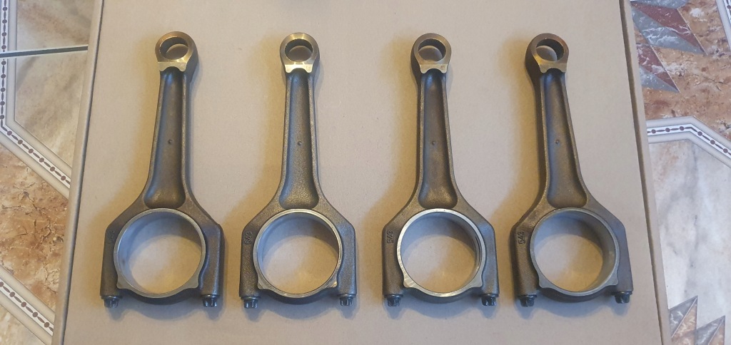 Купити Шатуни bmw двигуна n43b2o n46b20 po sprawdzeniu .