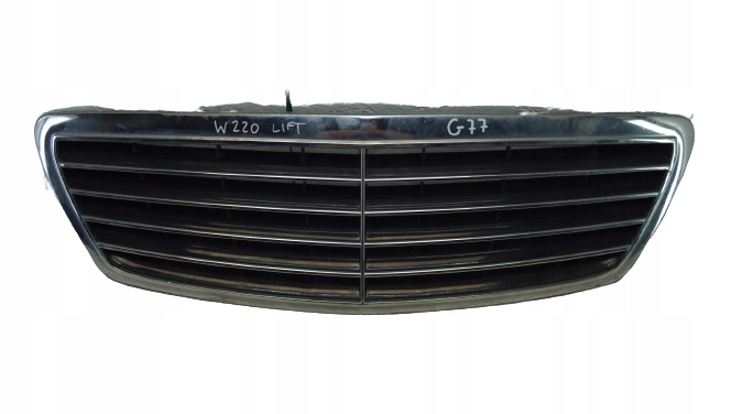 фото №1, Решётка радиатора решётка радиатора mercedes w220 lift