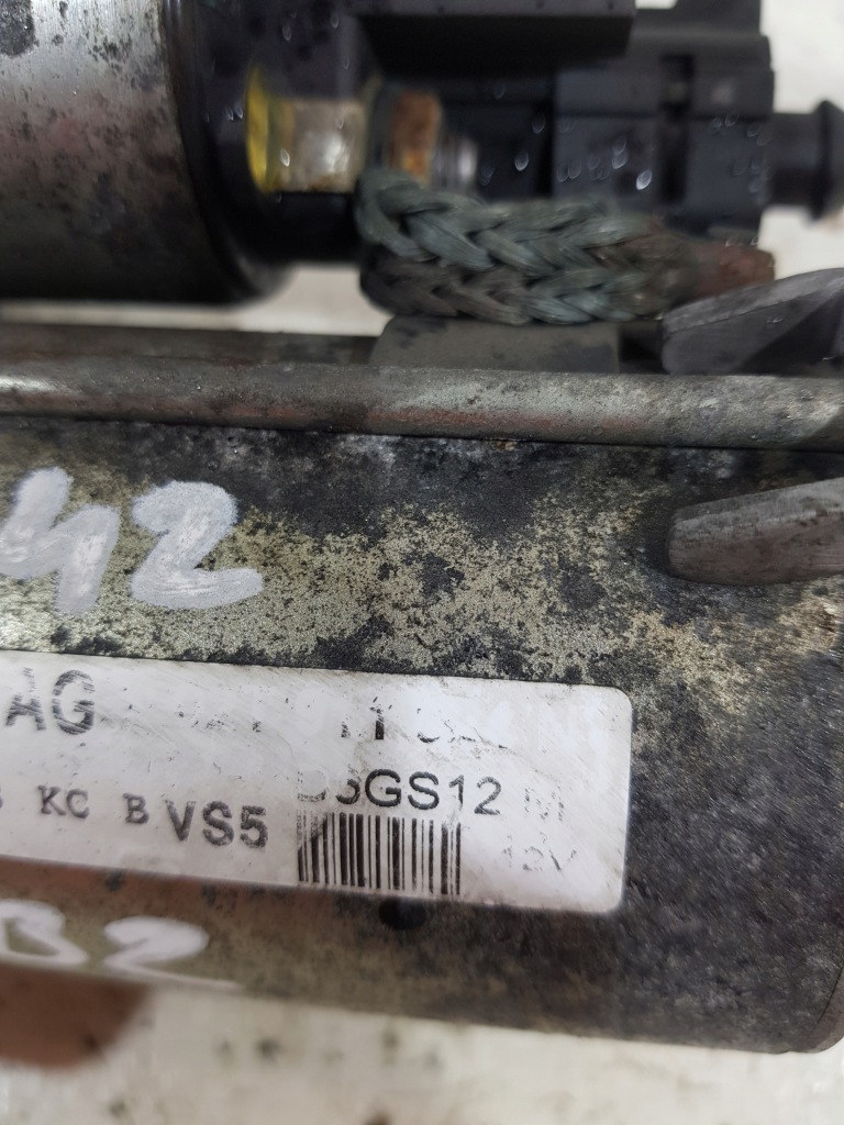 Стартер 02t911024n seat vw skoda 1.2b Зі Шроту
