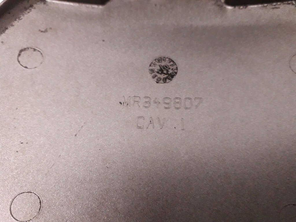 фото №7, Mitsubishi eclipse 3g 99-05 кришка заливної пального mr349807