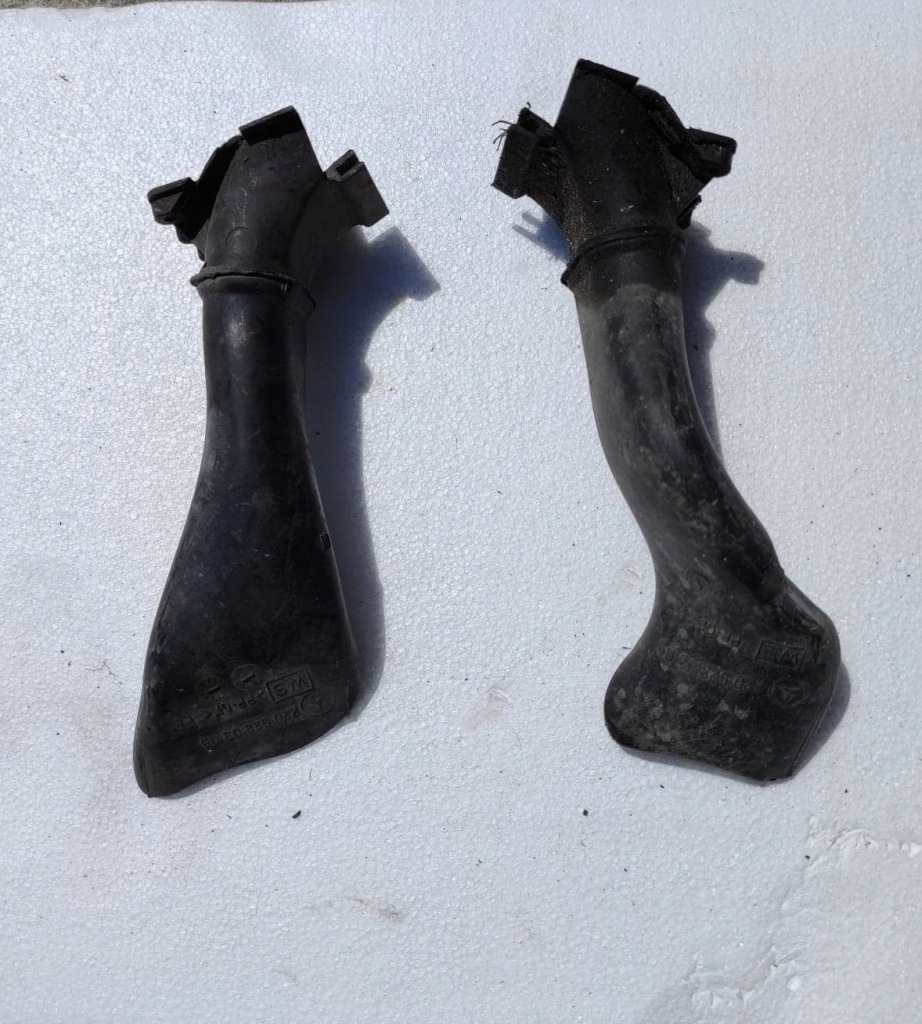 Накладка под бампер mercedes cl w215 Недорого