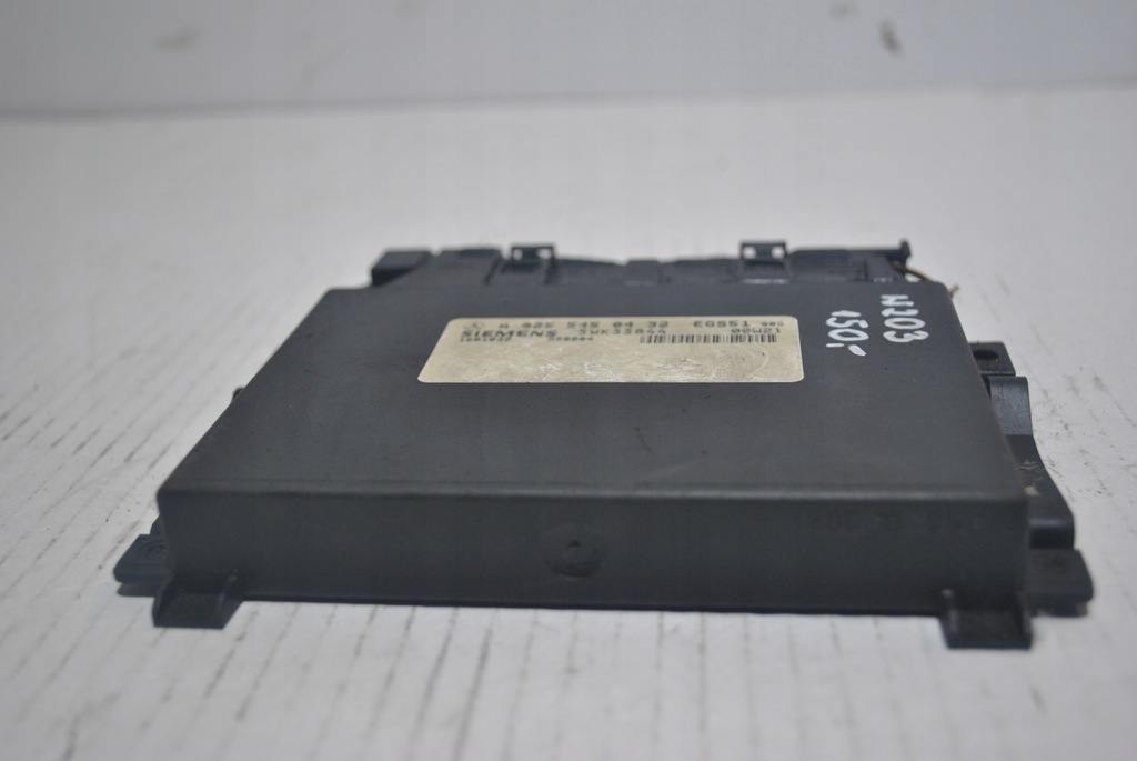 фото №7, Модуль коробки передач mercedes w203 a0255450432