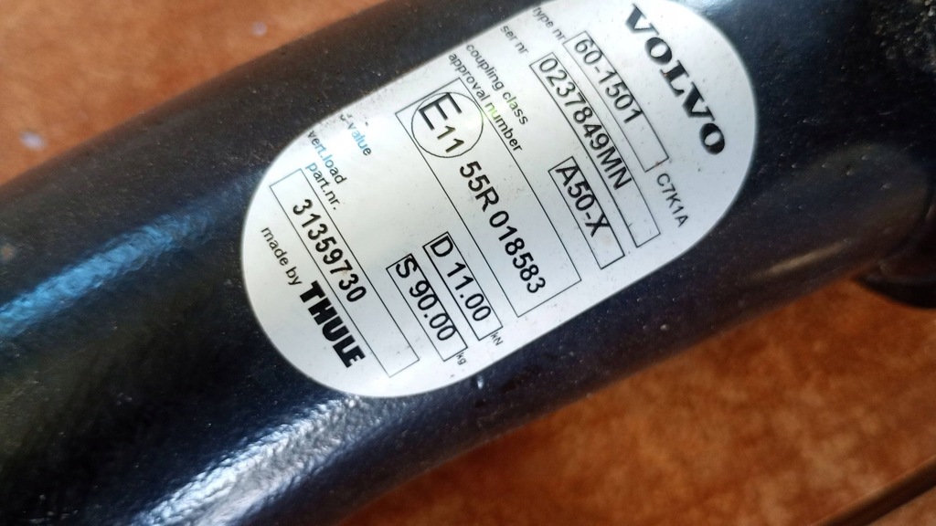 фото №6, Volvo xc60 13-17 hak буксирувальний c510