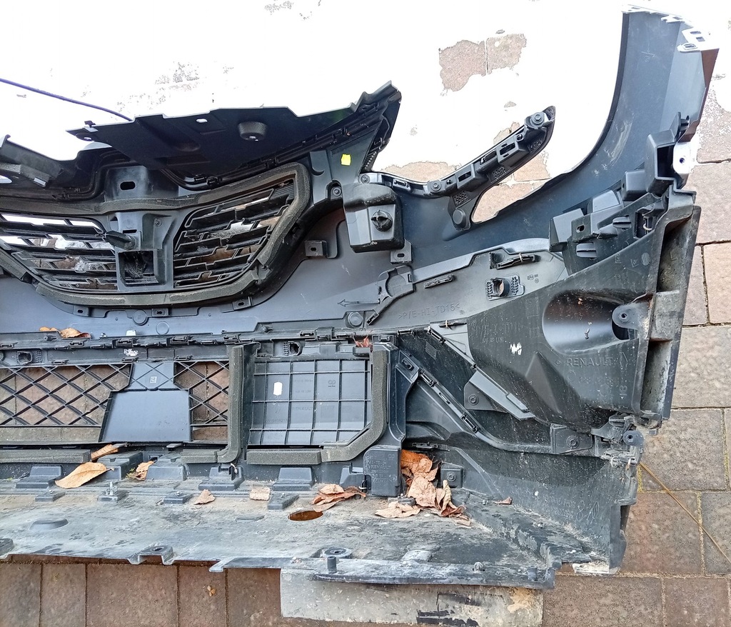 фото №8, Бампер kpl 4xpdc жгут решётка решётка радиатора решётка радиатора renault captur ii rsline tekng