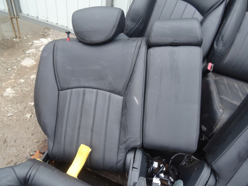 фото №7, Infiniti ex30 ex35 ex37 сиденья заднее сиденье кожа 2011rok uk