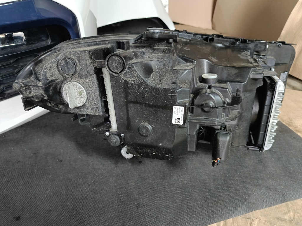 Лампа перед левая правая led bmw 5 g30 g31 8499111 8499112 idealne Недорого