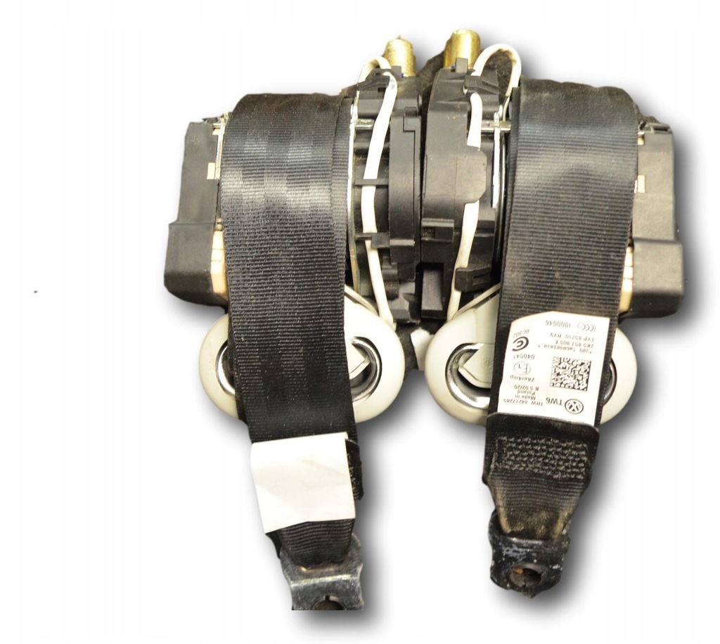 фото №1, Vw caddy pas ремни комплект подушка безопасности