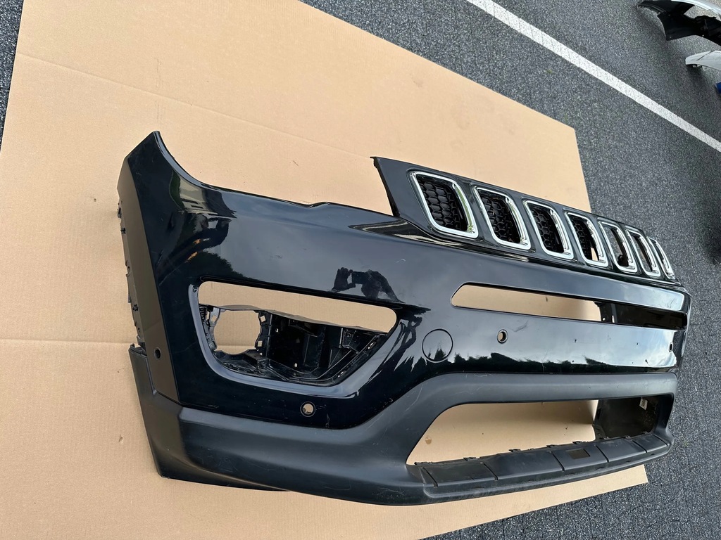 фото №3, Бампер jeep compass ii 2016- оригинал