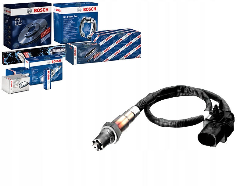 Купити Bosch датчик лямбда-зонд 1821369l00 18213t69l