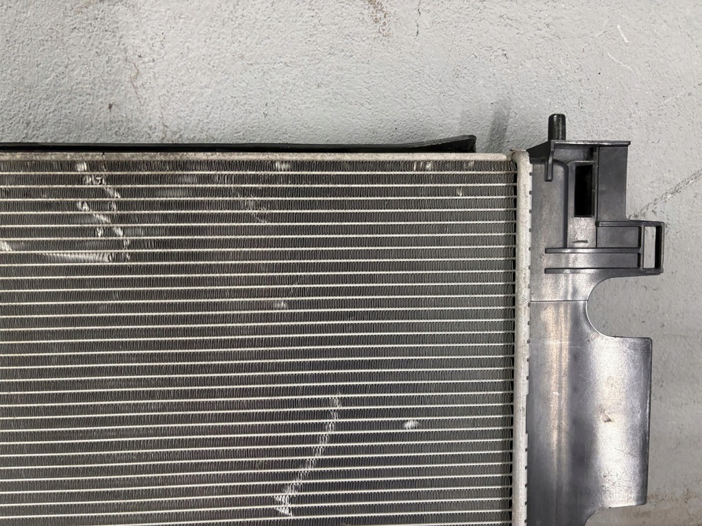 Renault twingo 3 smart forfour радиатор воды вентилятор Доставка