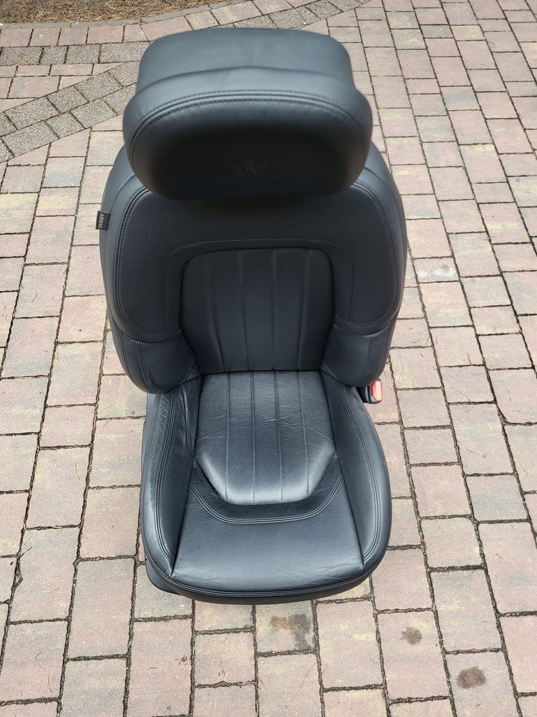 фото №1, Сидіння правий maserati quattroporte vi