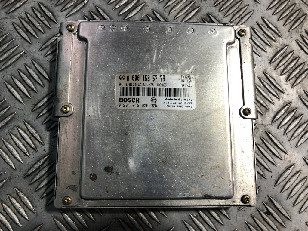 фото №1, Mercedes w638 модуль бортовой компьютер двигатель 2,2 cdi