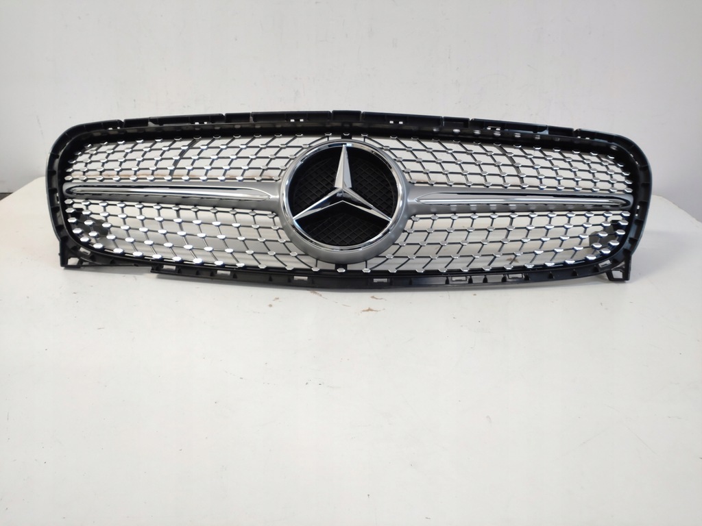 фото №7, Решётка радиатора решётка радиатора радиатора mercedes x156 gla 2017- 20r