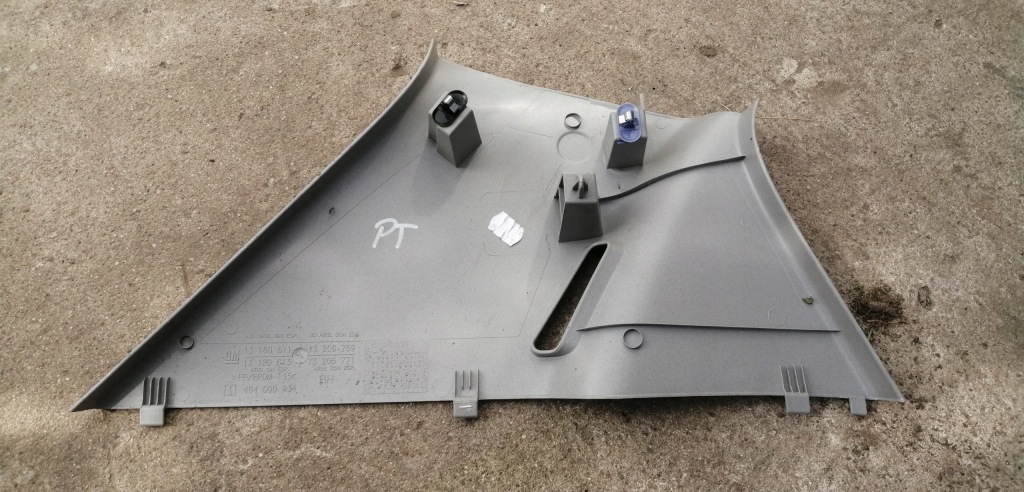 фото №2, Opel corsa d 5d защита стойка правая задняя