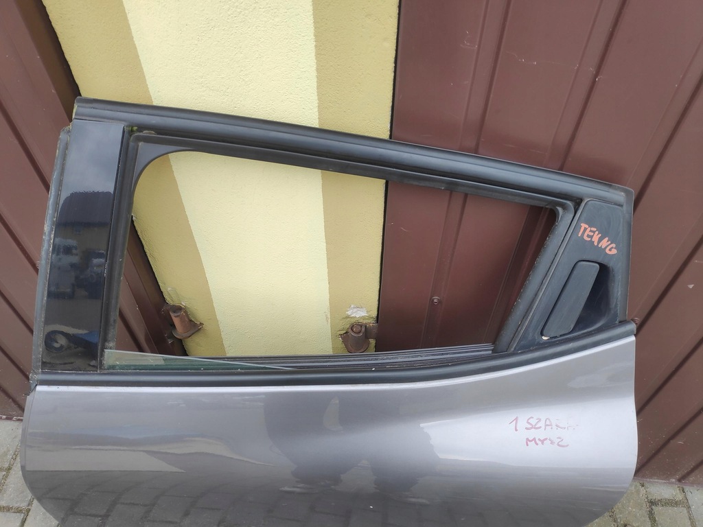 фото №6, Дверь левый задняя задние tekng hb renault clio iv