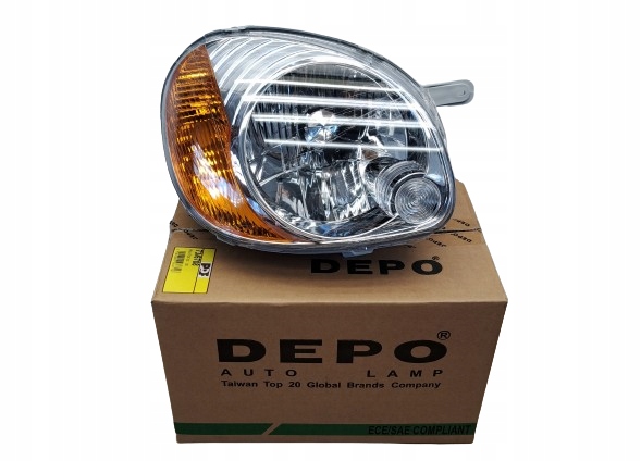фото №1, Depo фара правый 221-1124r-ld-em hyundai atos