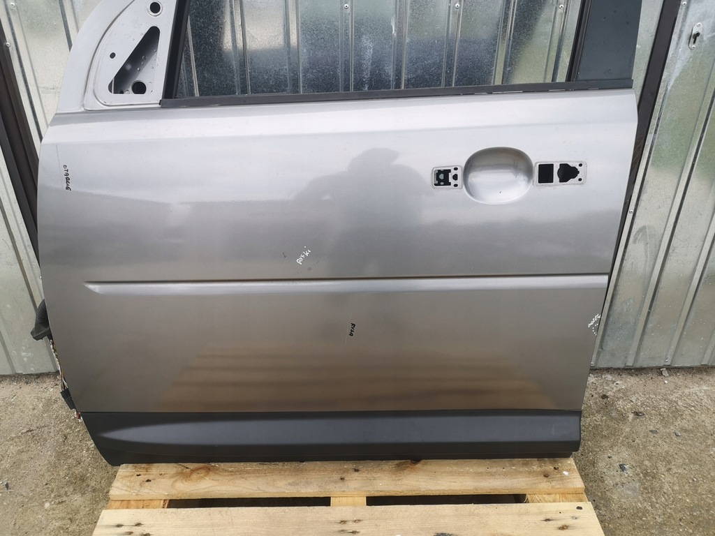 фото №5, Дверь левый перед land rover freelander ii 5d