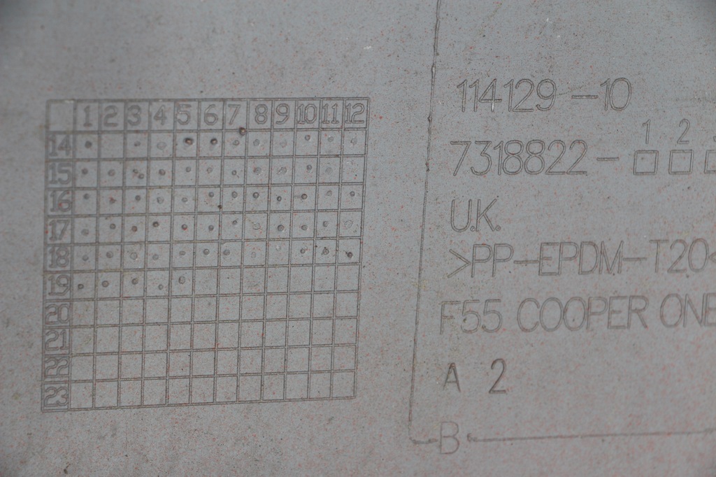 фото №9, Колір solaris orange mini cooper f55 бампер задня задній 5-двері 2014-20