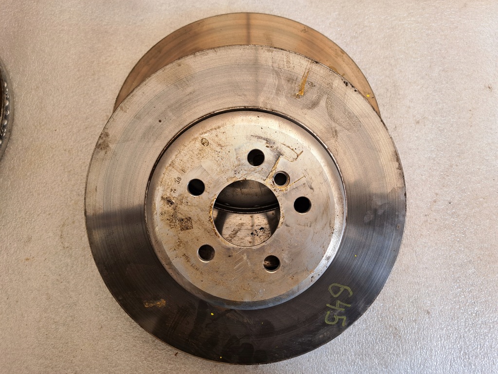 фото №15, Суппорты тормозные диски тормозные колодки тормоза перед задняя bmw g60 g61 g45 x2 m-pakiet