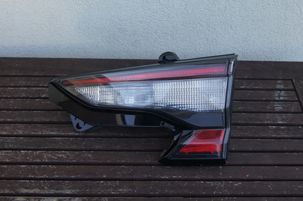 фото №1, Лампа subaru outback права w кришка led typ usa 2020-