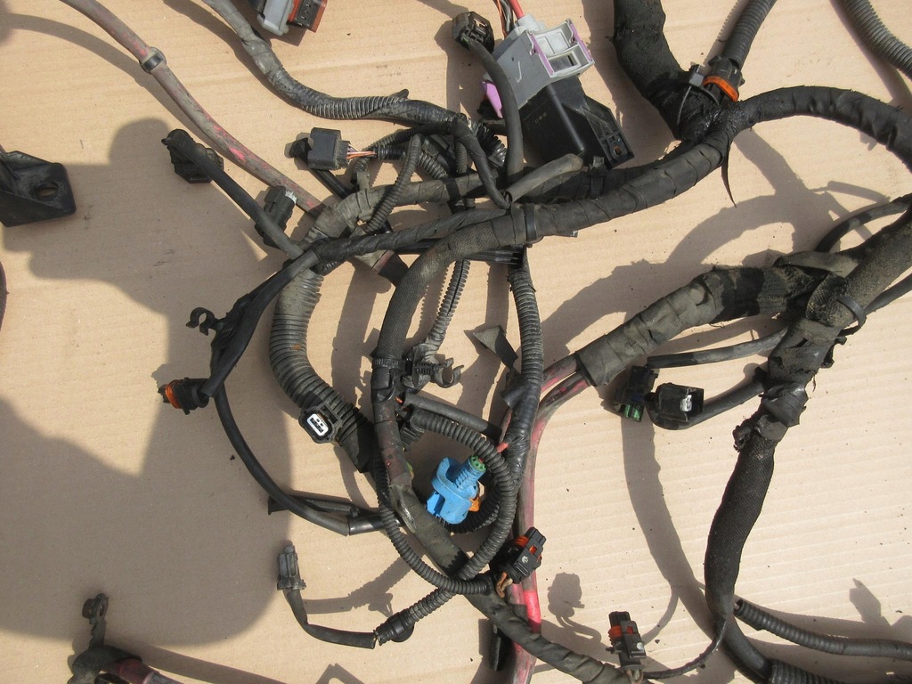 фото №7, Renault grand scenic iii 1.9 dci 130 km f9q870 джгут двигуна