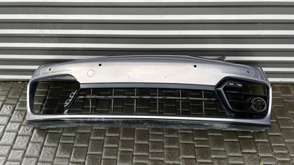 фото №1, Porsche panamera 971 бампер перед передний