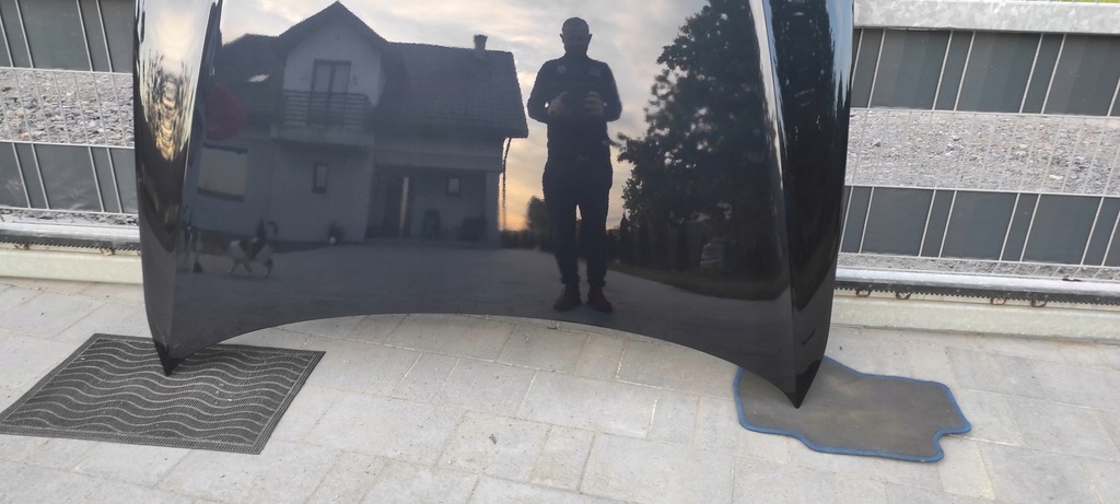 фото №9, Капот крышка двигателя audi a4 b8 lx5r lift