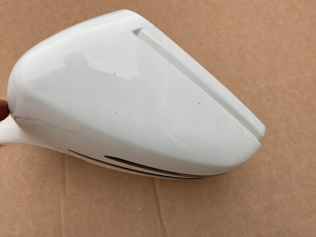 Mercedes w218 cls - білий дзеркало ліва зовнішнє - 20 pin 10+10 p в Україні