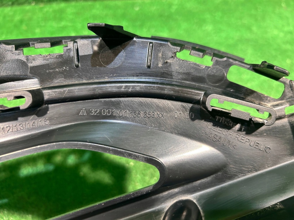 Bmw 1 f40 решётка бампера левая перед передняя 7459717 Доставка