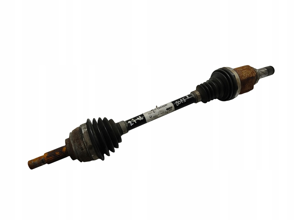 фото №1, Привідний вал ліва перед передня короткий renault zoe i 391019232r 2013-2019