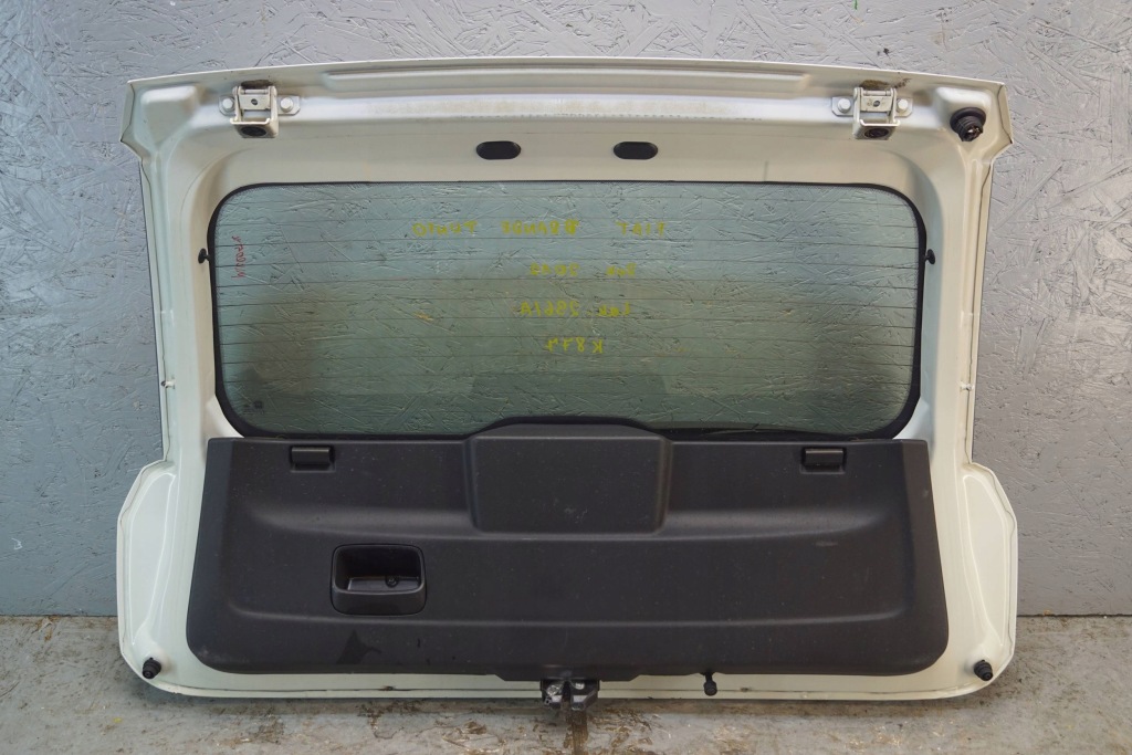 Fiat grande punto evo кришка багажника задня 296/a k877 Зі Шроту