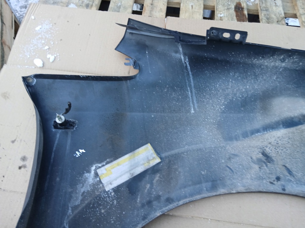 фото №8, Opel zafira b ii крила лівий перед колір z168