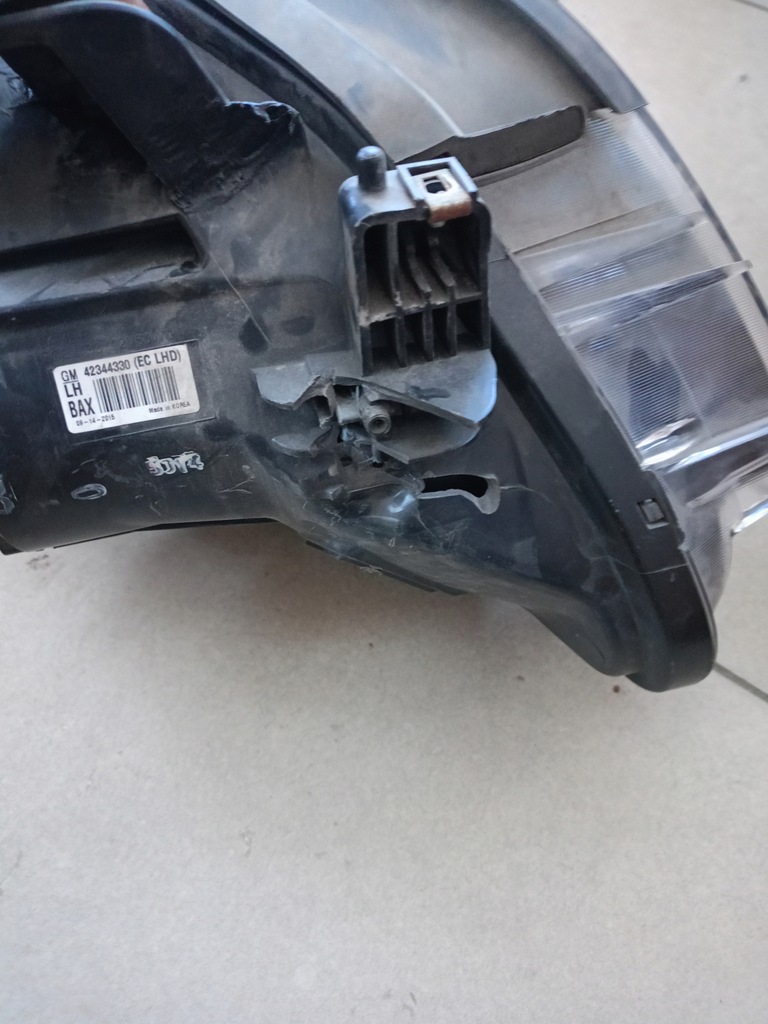 фото №6, Лампа лівий перед opel mokka 42344330