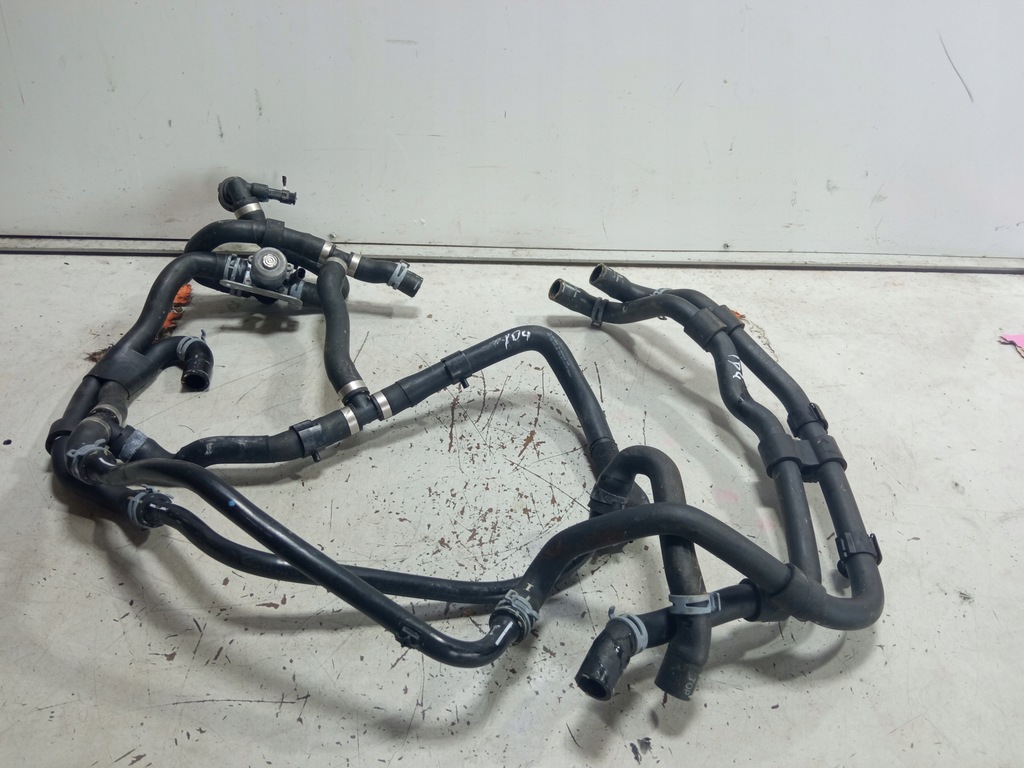 фото №1, Vw volkswagen id4 id.4 труба шланг wody клапан