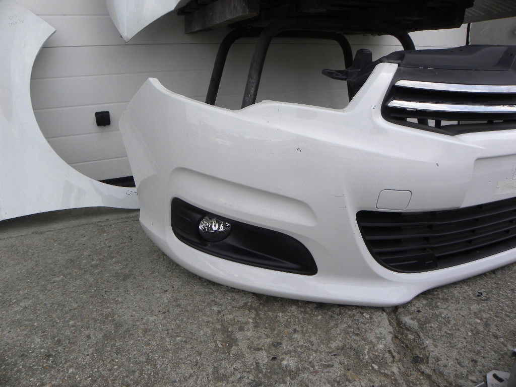 фото №7, Citroen c-4 lift капот , бампер , лампы led