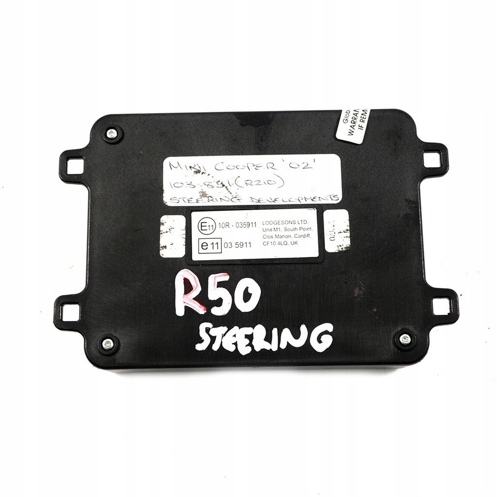 фото №2, Mini cooper r50 lodgesons модуль управляющий системы рулевой