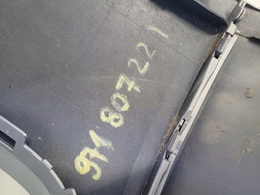 фото №8, Porsche panamera 971 ii 2 gts sport desgin бампер перед передний