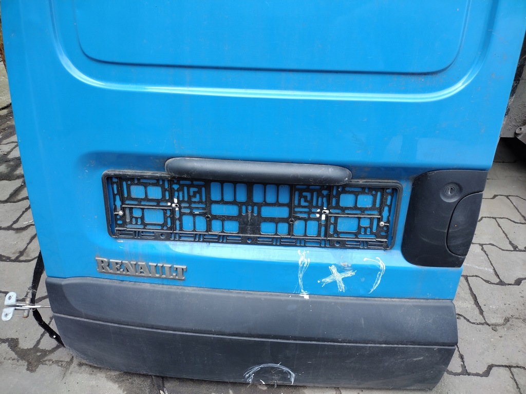 фото №5, Двері лівий задня багажника renault kangoo i