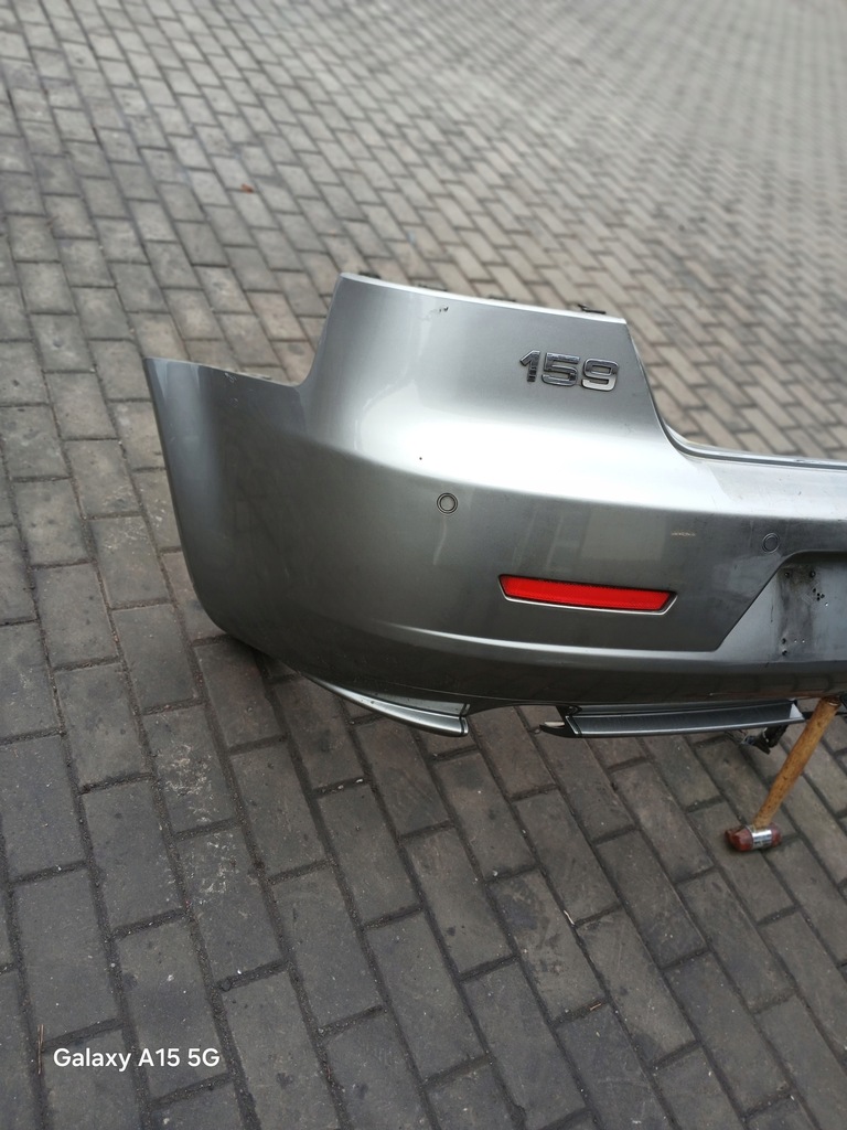 фото №11, Бампер задній alfa romeo 159 kombi колір 651