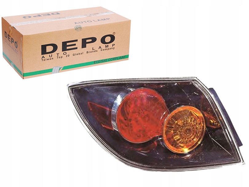 фото №1, Лампа задня mazda 3 10.03-12.09 le