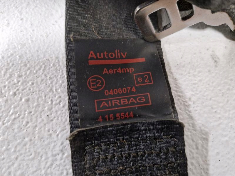 фото №8, Fiat scudo ii 2 pas безопасности правый перед передний 14972570xx 14972570