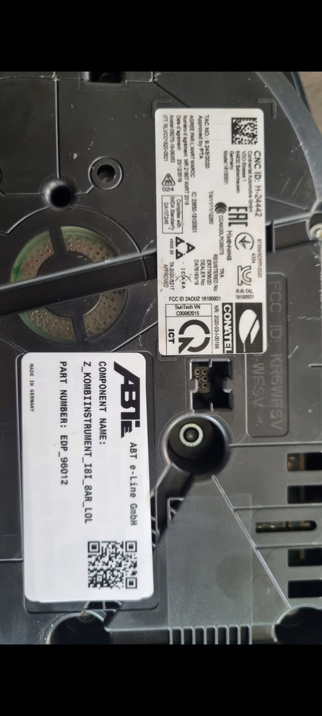 фото №6, Счетчик vw transporter t6 hybrid гибрид электрик